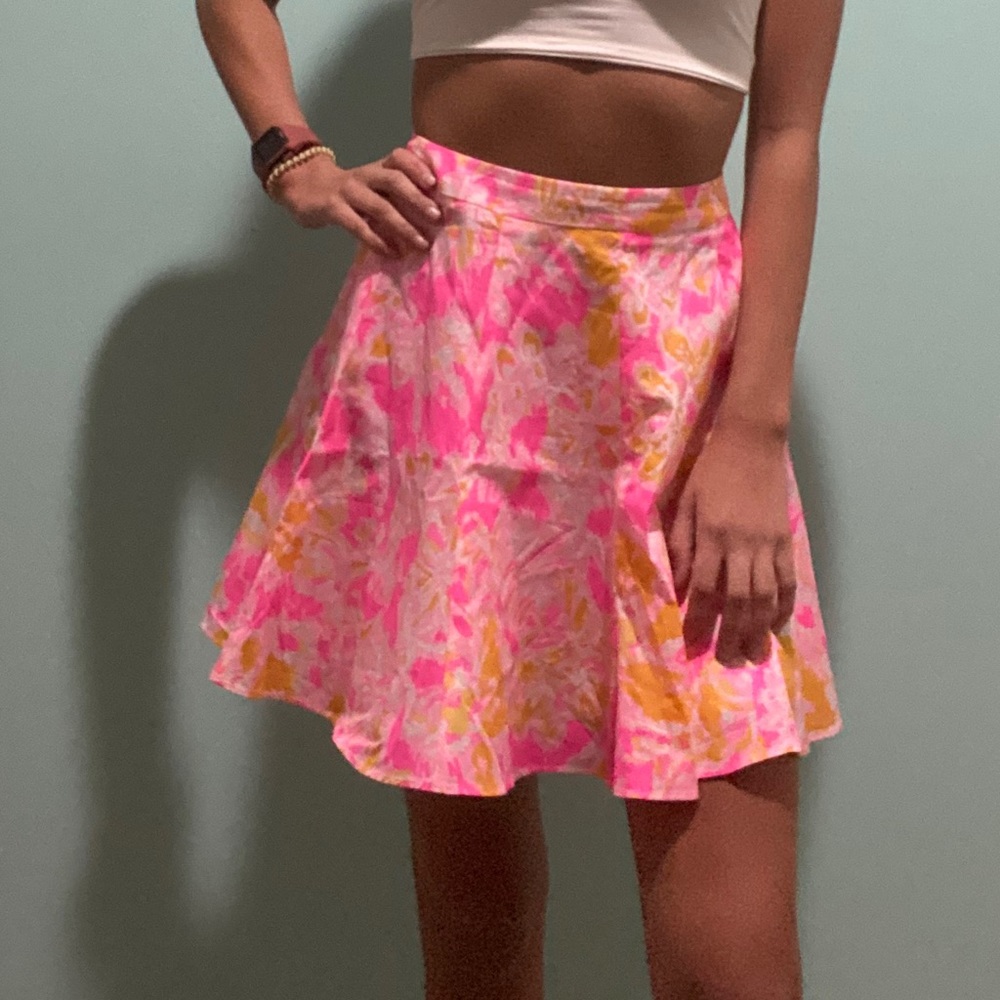 lilly pulitzer skirt